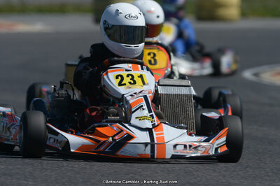 14/04/2013 : 2ème manche du Championnat du Sud 2013 à Rivesaltes (Photos Antoine Camblor) 2013 — karting