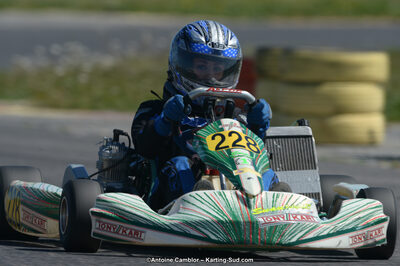 14/04/2013 : 2ème manche du Championnat du Sud 2013 à Rivesaltes (Photos Antoine Camblor) 2013 — karting