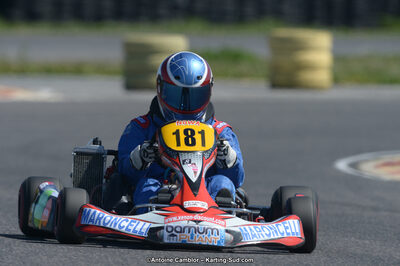 14/04/2013 : 2ème manche du Championnat du Sud 2013 à Rivesaltes (Photos Antoine Camblor) 2013 — karting
