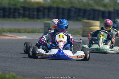 14/04/2013 : 2ème manche du Championnat du Sud 2013 à Rivesaltes (Photos Antoine Camblor) 2013 — karting