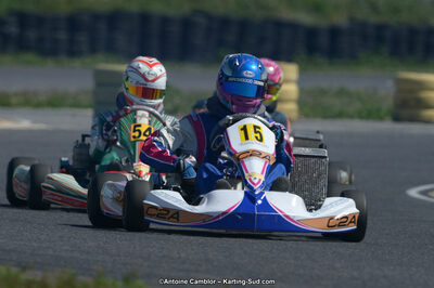 14/04/2013 : 2ème manche du Championnat du Sud 2013 à Rivesaltes (Photos Antoine Camblor) 2013 — karting