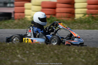 14/04/2013 : 2ème manche du Championnat du Sud 2013 à Rivesaltes (Photos Antoine Camblor) 2013 — karting