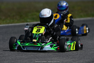 14/04/2013 : 2ème manche du Championnat du Sud 2013 à Rivesaltes (Photos Antoine Camblor) 2013 — karting