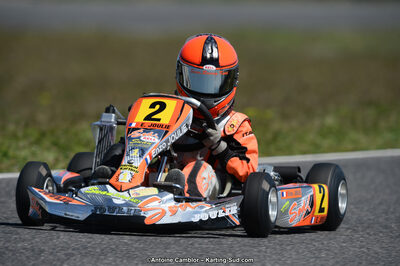 14/04/2013 : 2ème manche du Championnat du Sud 2013 à Rivesaltes (Photos Antoine Camblor) 2013 — karting