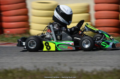 14/04/2013 : 2ème manche du Championnat du Sud 2013 à Rivesaltes (Photos Antoine Camblor) 2013 — karting