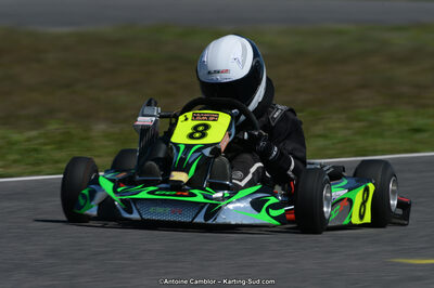 14/04/2013 : 2ème manche du Championnat du Sud 2013 à Rivesaltes (Photos Antoine Camblor) 2013 — karting