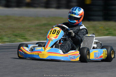 14/04/2013 : 2ème manche du Championnat du Sud 2013 à Rivesaltes (Photos Antoine Camblor) 2013 — karting