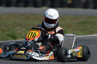 14/04/2013 : 2ème manche du Championnat du Sud 2013 à Rivesaltes (Photos Antoine Camblor) 2013 — karting