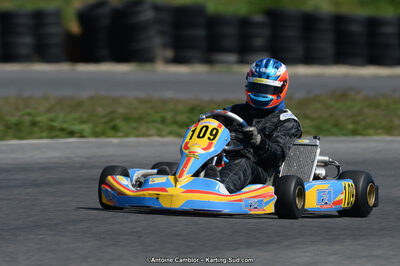 14/04/2013 : 2ème manche du Championnat du Sud 2013 à Rivesaltes (Photos Antoine Camblor) 2013 — karting