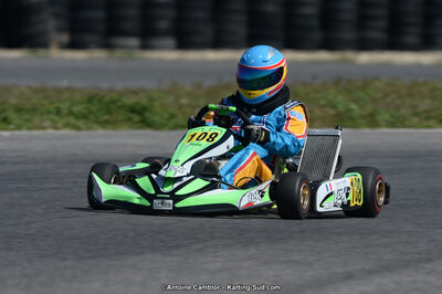 14/04/2013 : 2ème manche du Championnat du Sud 2013 à Rivesaltes (Photos Antoine Camblor) 2013 — karting
