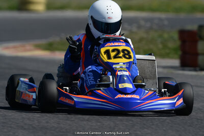 14/04/2013 : 2ème manche du Championnat du Sud 2013 à Rivesaltes (Photos Antoine Camblor) 2013 — karting