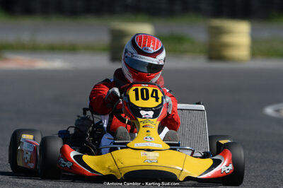 14/04/2013 : 2ème manche du Championnat du Sud 2013 à Rivesaltes (Photos Antoine Camblor) 2013 — karting