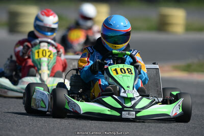 14/04/2013 : 2ème manche du Championnat du Sud 2013 à Rivesaltes (Photos Antoine Camblor) 2013 — karting