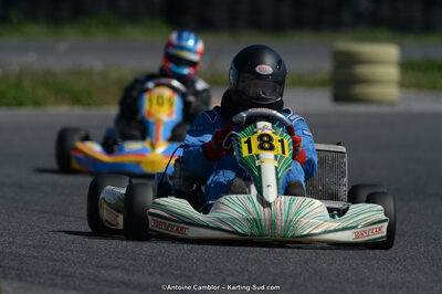 14/04/2013 : 2ème manche du Championnat du Sud 2013 à Rivesaltes (Photos Antoine Camblor) 2013 — karting
