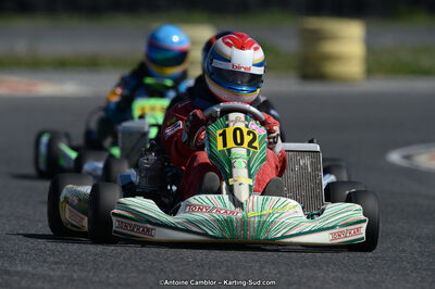 14/04/2013 : 2ème manche du Championnat du Sud 2013 à Rivesaltes (Photos Antoine Camblor) 2013 — karting