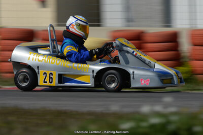 14/04/2013 : 2ème manche du Championnat du Sud 2013 à Rivesaltes (Photos Antoine Camblor) 2013 — karting
