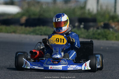 14/04/2013 : 2ème manche du Championnat du Sud 2013 à Rivesaltes (Photos Antoine Camblor) 2013 — karting