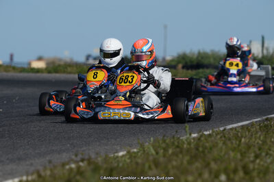 14/04/2013 : 2ème manche du Championnat du Sud 2013 à Rivesaltes (Photos Antoine Camblor) 2013 — karting