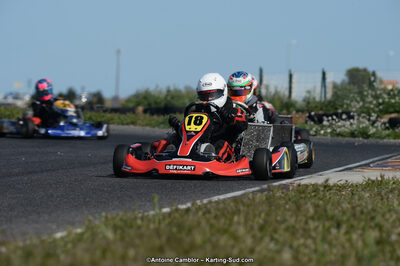 14/04/2013 : 2ème manche du Championnat du Sud 2013 à Rivesaltes (Photos Antoine Camblor) 2013 — karting