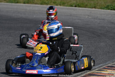 14/04/2013 : 2ème manche du Championnat du Sud 2013 à Rivesaltes (Photos Antoine Camblor) 2013 — karting