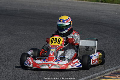 14/04/2013 : 2ème manche du Championnat du Sud 2013 à Rivesaltes (Photos Antoine Camblor) 2013 — karting