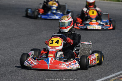 14/04/2013 : 2ème manche du Championnat du Sud 2013 à Rivesaltes (Photos Antoine Camblor) 2013 — karting