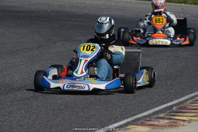 14/04/2013 : 2ème manche du Championnat du Sud 2013 à Rivesaltes (Photos Antoine Camblor) 2013 — karting