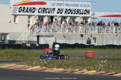 14/04/2013 : 2ème manche du Championnat du Sud 2013 à Rivesaltes (Photos Antoine Camblor) 2013 — karting