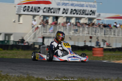 14/04/2013 : 2ème manche du Championnat du Sud 2013 à Rivesaltes (Photos Antoine Camblor) 2013 — karting