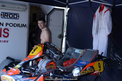 14/04/2013 : 2ème manche du Championnat du Sud 2013 à Rivesaltes (Photos Antoine Camblor) 2013 — karting