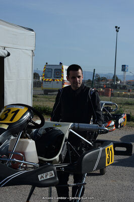14/04/2013 : 2ème manche du Championnat du Sud 2013 à Rivesaltes (Photos Antoine Camblor) 2013 — karting