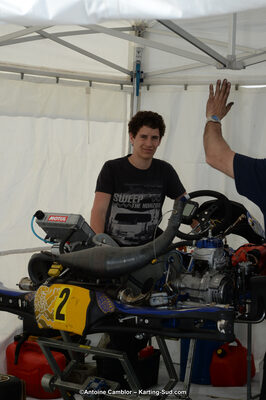14/04/2013 : 2ème manche du Championnat du Sud 2013 à Rivesaltes (Photos Antoine Camblor) 2013 — karting