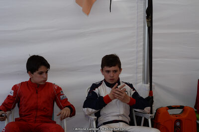 14/04/2013 : 2ème manche du Championnat du Sud 2013 à Rivesaltes (Photos Antoine Camblor) 2013 — karting