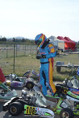 14/04/2013 : 2ème manche du Championnat du Sud 2013 à Rivesaltes (Photos Antoine Camblor) 2013 — karting