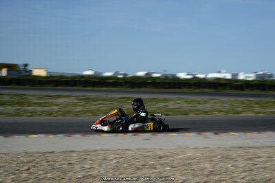 14/04/2013 : 2ème manche du Championnat du Sud 2013 à Rivesaltes (Photos Antoine Camblor) 2013 — karting