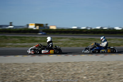 14/04/2013 : 2ème manche du Championnat du Sud 2013 à Rivesaltes (Photos Antoine Camblor) 2013 — karting