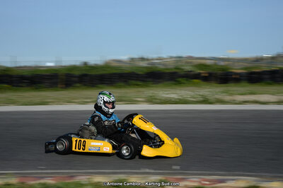 14/04/2013 : 2ème manche du Championnat du Sud 2013 à Rivesaltes (Photos Antoine Camblor) 2013 — karting