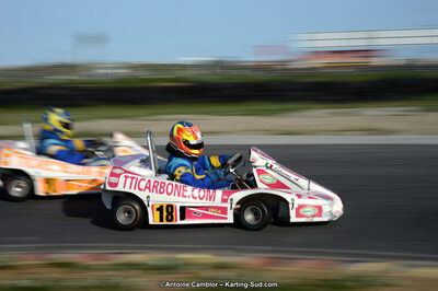 14/04/2013 : 2ème manche du Championnat du Sud 2013 à Rivesaltes (Photos Antoine Camblor) 2013 — karting