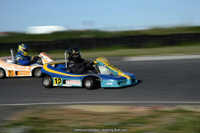 14/04/2013 : 2ème manche du Championnat du Sud 2013 à Rivesaltes (Photos Antoine Camblor) 2013 — karting