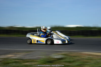 14/04/2013 : 2ème manche du Championnat du Sud 2013 à Rivesaltes (Photos Antoine Camblor) 2013 — karting