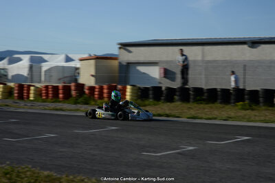 14/04/2013 : 2ème manche du Championnat du Sud 2013 à Rivesaltes (Photos Antoine Camblor) 2013 — karting