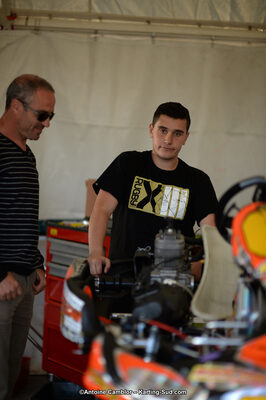 14/04/2013 : 2ème manche du Championnat du Sud 2013 à Rivesaltes (Photos Antoine Camblor) 2013 — karting