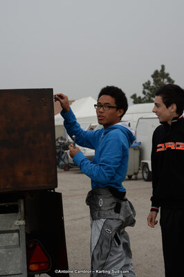 14/04/2013 : 2ème manche du Championnat du Sud 2013 à Rivesaltes (Photos Antoine Camblor) 2013 — karting