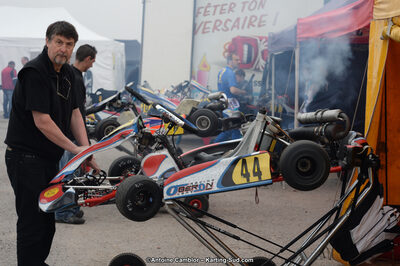 14/04/2013 : 2ème manche du Championnat du Sud 2013 à Rivesaltes (Photos Antoine Camblor) 2013 — karting