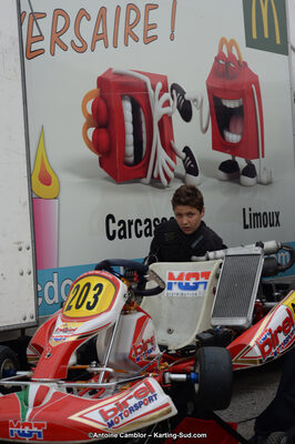 14/04/2013 : 2ème manche du Championnat du Sud 2013 à Rivesaltes (Photos Antoine Camblor) 2013 — karting
