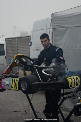 14/04/2013 : 2ème manche du Championnat du Sud 2013 à Rivesaltes (Photos Antoine Camblor) 2013 — karting
