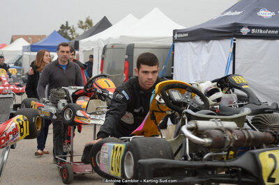 14/04/2013 : 2ème manche du Championnat du Sud 2013 à Rivesaltes (Photos Antoine Camblor) 2013 — karting