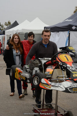 14/04/2013 : 2ème manche du Championnat du Sud 2013 à Rivesaltes (Photos Antoine Camblor) 2013 — karting