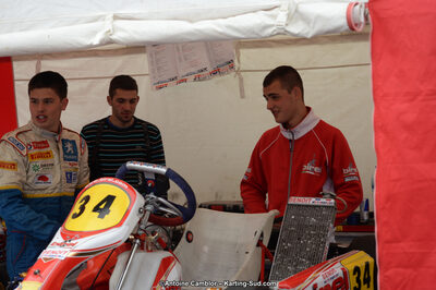 14/04/2013 : 2ème manche du Championnat du Sud 2013 à Rivesaltes (Photos Antoine Camblor) 2013 — karting