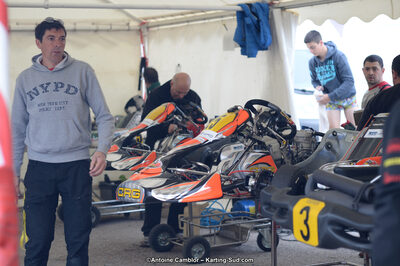 14/04/2013 : 2ème manche du Championnat du Sud 2013 à Rivesaltes (Photos Antoine Camblor) 2013 — karting